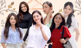 Bí quyết giúp Hoa hậu Đỗ Thị Hà, Lương Thùy Linh "lên đồ" rực rỡ khi đến trường