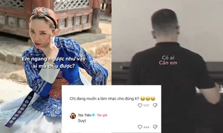 Tóc Tiên đăng clip bắt trend "đánh dấu chủ quyền" nhưng lập tức bị netizen "bắt bài"