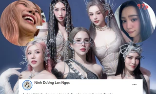 Xả kho loạt ảnh dìm các Chị Đẹp, Lan Ngọc xứng danh "hung thần cam thường"