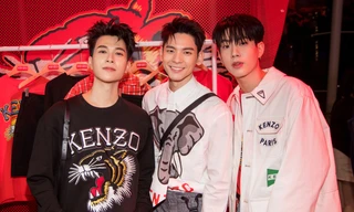 Anh Tú hội ngộ "người một nhà" của Hứa Quang Hán, netizen: "Có quá nhiều sự đẹp trai ở đây"