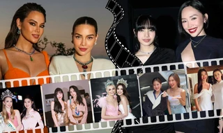 Sao Việt đọ sắc cùng dàn mỹ nhân quốc tế: Tóc Tiên, Hồ Ngọc Hà được khen hết lời