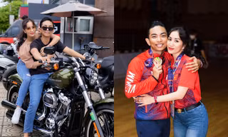 Khánh Thi tặng quà tiền tỷ cho Phan Hiển sau "cú hat-trick" tại SEA Games 31