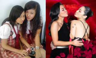 Nhan sắc thay đổi đáng kinh ngạc sau hơn 10 năm của Văn Mai Hương và Bảo Anh