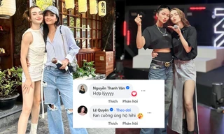 H'Hen Niê bất ngờ rủ MLee thi Hoa hậu: Lệ Quyên, Vân Hugo ủng hộ hết mình