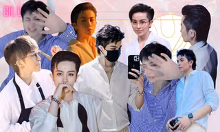Gil Lê đẹp phi giới tính, mỗi lần diện sơ mi có khiến netizen "đánh rơi nhịp tim nào không"?