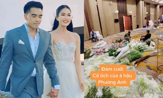 Không gian đám cưới Á hậu Phương Anh được hé lộ, ngày lên xe hoa không còn xa!