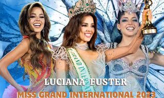 Hành trình đăng quang đầy thuyết phục của Miss Grand International 2023 Luciana Fuster