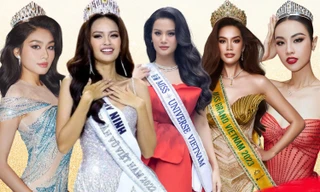 Đây là Top 5 thành công nhất trong các cuộc thi Hoa hậu, ai cũng có danh hiệu riêng