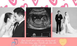 Hot girl Salim báo tin vui đầu năm, hội "sao nhí quyền lực" chuẩn bị đón thành viên mới