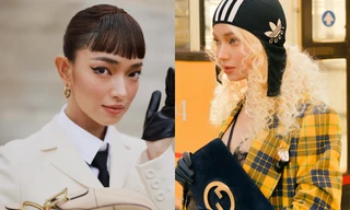 "Bạn trai tin đồn" Binz sẽ hộ tống Châu Bùi tham dự Tuần lễ Thời trang Thu - Đông 2023?