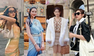 Chloe Nguyễn, Joyce Phạm... những cô nàng "rich kid" Việt đi đâu, làm gì Hè này?