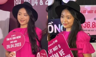 Con gái siêu mẫu Thúy Hạnh gây bão trên thảm đỏ: Qua camera thường vẫn đẹp bất chấp!