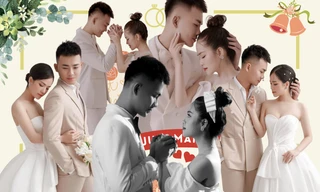 Chuyện tình vượt qua khoảng cách địa lý của Quán quân Cười Xuyên Việt và cô chủ tiệm nail