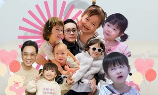 "Cặp bài trùng" bố con JustaTee - CiCi: Mỗi lần xuất hiện lại khiến netizen "cười té ghế"