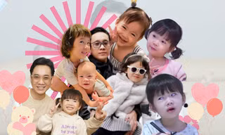 "Cặp bài trùng" bố con JustaTee - CiCi: Mỗi lần xuất hiện lại khiến netizen "cười té ghế"