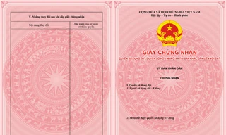 Sẽ không còn 'sổ hồng' nhà ở