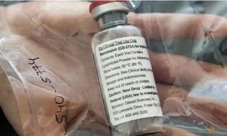 Ống thuốc tiêm remdesivir