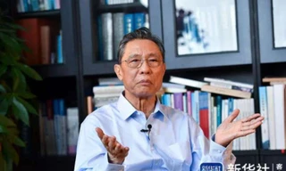 GS Chung Nam Sơn, cố vấn chống dịch do virus corona của Trung Quốc.