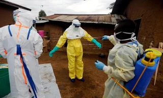 Ổ dịch Ebola mới ở miền tây Congo.