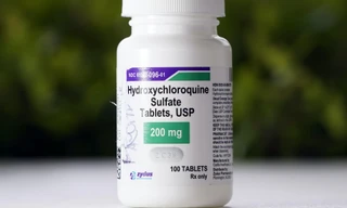 Thuốc điều trị sốt rét tại một phòng khám ở thành phố Texas, Mỹ.