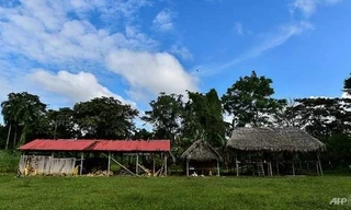 Nơi cầu nguyện của giáo phái “ Ánh sáng mới của Chúa”, giáo phái chịu trách nhiệm cho ngôi mộ tập thể được tìm thấy hồi tháng 1 năm nay.