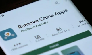 Ứng dụng phát hiện các phần mềm của Trung Quốc hiện đã bị Google gỡ xuống.