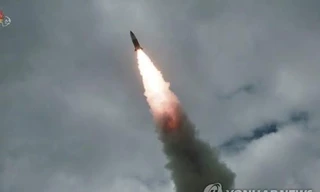 Tên lửa được cho là " vũ khí chiến lược mới" của Triều Tiên.