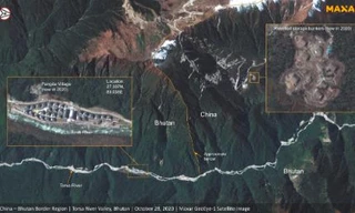 Trung Quốc đã xây một ngôi làng trên dãy Himalaya 