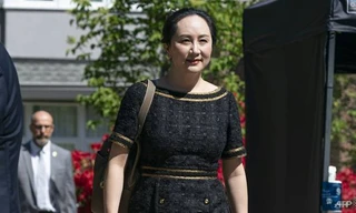 Quá trình dẫn độ bà Mạnh Vãn Châu, Giám độc tài chính Huawei đã tạm dừng.