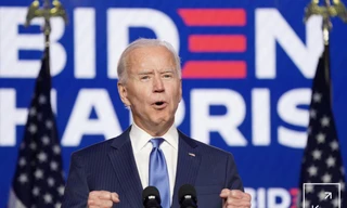Ông Joe Biden trở thành tổng thống thứ 46 của nước Mỹ