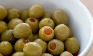 Món ô liu nhồi thịt rán đã được bệnh nhân thực hiện khi đang mổ não.