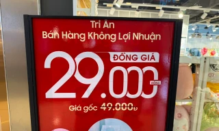 Nhộn nhịp ngày Black Friday: Nơi "sale" tất cả mặt hàng, nơi "bán hàng không lợi nhuận"
