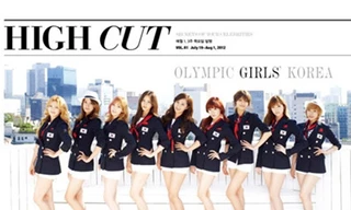 Olympic 2012 nóng với mỹ nhân xứ Hàn