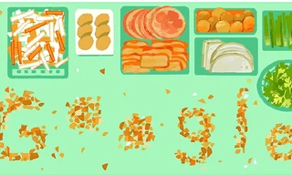 Tự hào khi bánh mỳ Việt Nam xuất hiện trên trang chủ Google
