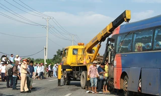 Hiện trường vụ tai nạn
