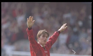 10 khoảnh khắc cuộc đời Beckham qua ảnh
