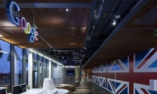 Trụ sở mang đậm phong cách Anh