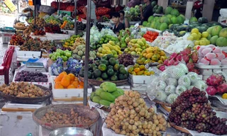 Trái cây Thái Lan đang tràn ngập ở thị trường Việt Nam