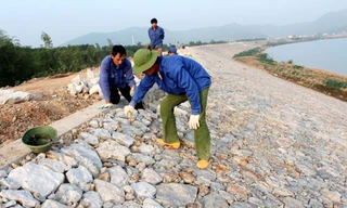 Bão số 10 dự báo sẽ mạnh cấp 12, giật cấp 15, trong khi tuyến đê biển chỉ chịu đựng được cấp 9-10.