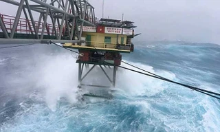 Theo các chuyên gia, bão Tembin là cơn bão dị thường, hiếm thấy trong lịch sử