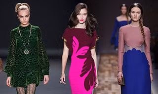 Xu hướng màu sắc cho thời trang thu đông 2013