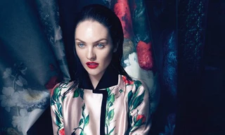 'Thiên thần' Candice Swanepoel lạ lẫm với tạo hình ma mị