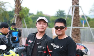 MC Anh Tuấn dẫn đầu đoàn mô tô khủng Hà Nội hội tụ 3 miền