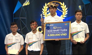 10X Nghệ An Nguyễn Xuân Phương (THPT chuyên Đại học Vinh) đã xác lập hai kỷ lục trong cuộc thi tuần 3 tháng 3 quý II Đường lên đỉnh Olympia