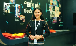 Nữ sinh Tây Nguyên khoe sắc tại Đại hội Hội Sinh viên toàn quốc