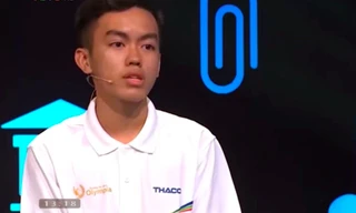  'Kẻ về nhì vĩ đại' Đường lên đỉnh Olympia