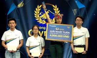 Pha 'nước rút' Đường lên đỉnh Olympia hoàn hảo để về nhất của nữ sinh Ninh Thuận