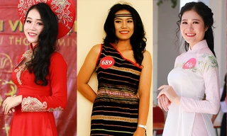 Nữ sinh đại ngàn Tây Nguyên và thành phố biển Nha Trang khoe sắc