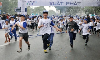 5.000 người chạy bộ vì sức khỏe răng miệng