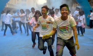 Giới trẻ Hà Thành trên đường đua ngập sắc màu